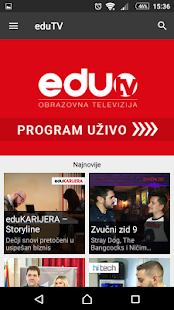 eduTV - náhled