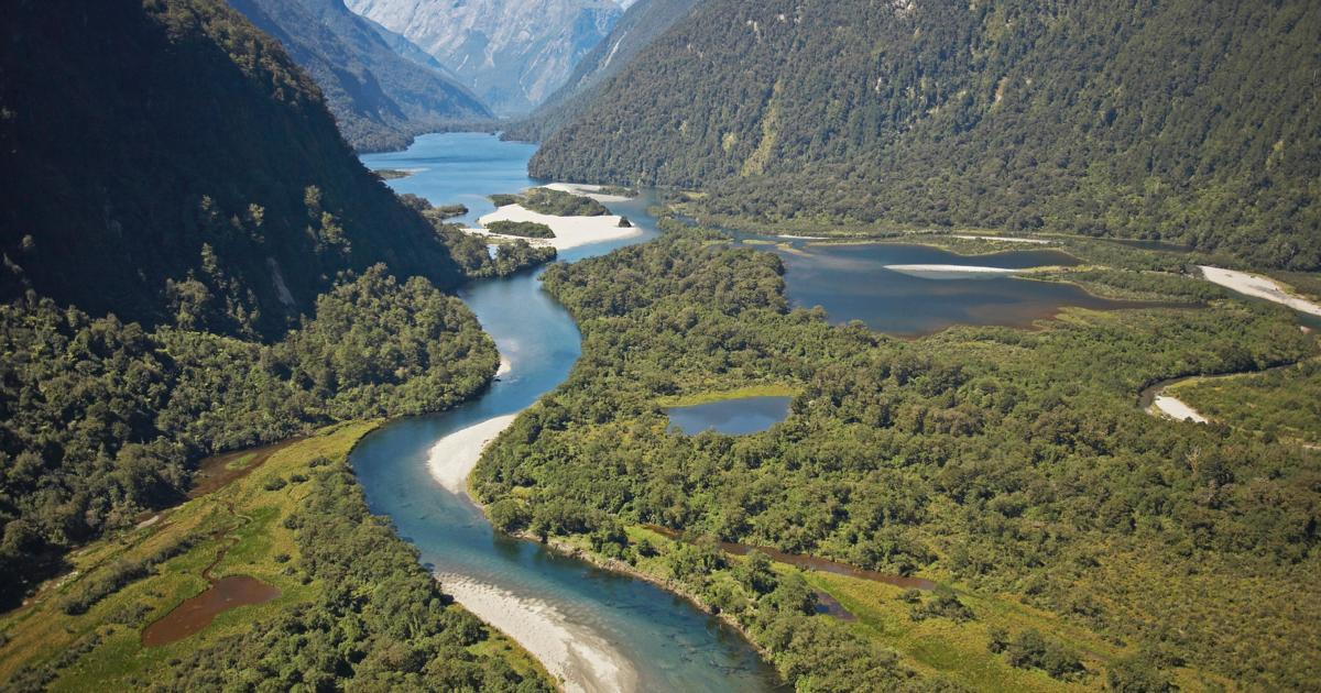 Milford Track, New Zealand