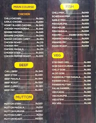 Toto Restaurant menu 2