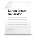 Lorem ipsum generator (using keyboard only) Chrome extension download