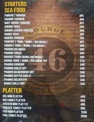 46 Lounge Restaurant menu 2