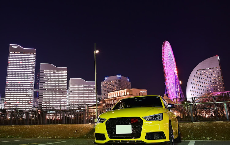 S1 スポーツバックのドライブ・みなとみらい夜景に関するカスタム事例の投稿画像2枚目