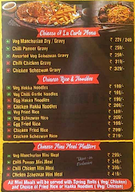 Yummy Grills menu 6