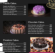 Cake Berry The Cake Shop menu 2