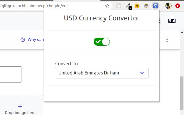 USD Currency Convertor