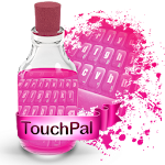 Pinkish glow TouchPal Apk