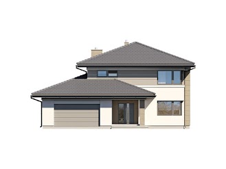 Korso 2 - Elewacja przednia