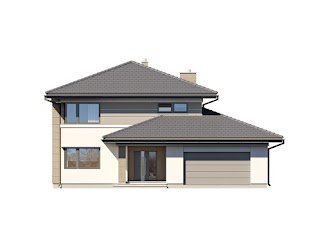 Korso 2 - Elewacja przednia