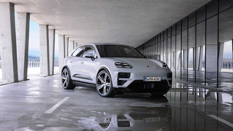 The new all-electric Porsche Macan offers fiery performance and useful driving range.