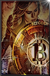 BITCOIN/MARVEL edition-Captain marvel