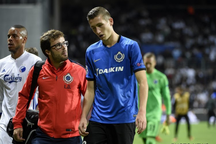 De Club Brugge-fan die <i> slome slungel </i> naar Hans Vanaken roept, krijgt met zijn vriendin Lauren te maken en wel zó!