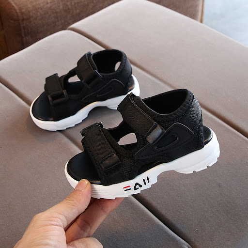 Title 3, Toddler Beach Shoes With Soft Soles for Men. Pr...