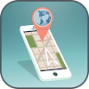 Phone Number Tracker Location icon