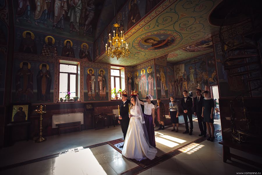 ช่างภาพงานแต่งงาน Roman Kharlamov (romanno93) ภาพเมื่อ 3 พฤศจิกายน 2014
