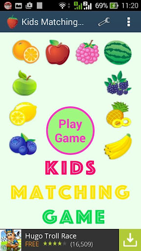 Kids Matching Game