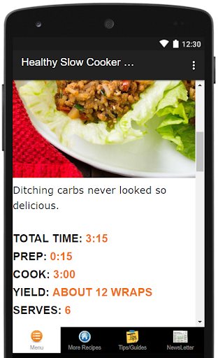 Healthy Slow Cooker Recipes Best Crockpot Ideas