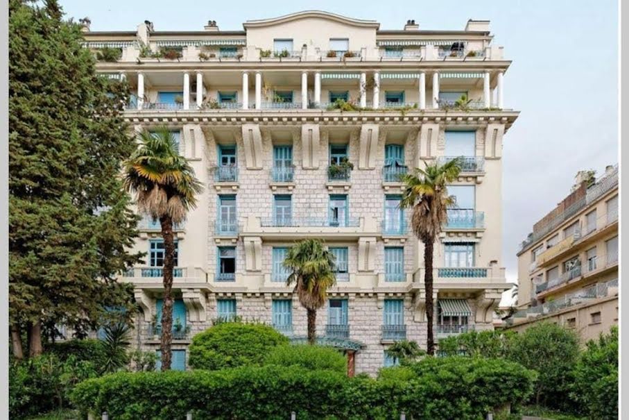 Vente appartement 2 pièces 60 m² à Nice (06000), 285 000 €