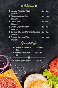 Kafe Tirumala menu 2