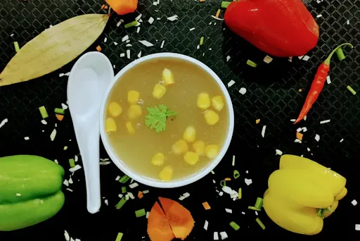 Chicken Sweet Corn Soup