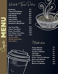 Crepito menu 4