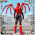 Icon Spider Rope Hero - Crime Games