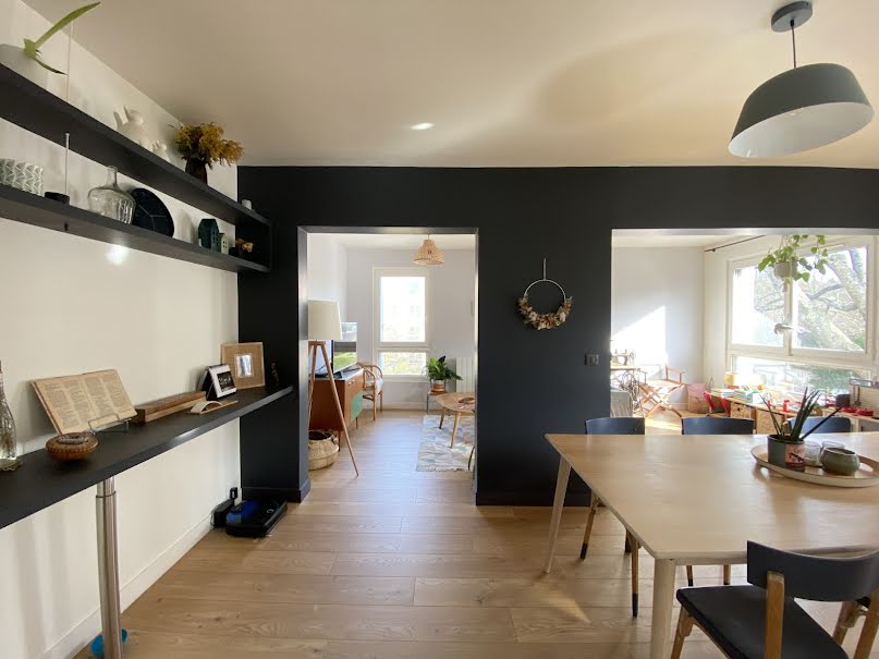 Vente appartement 4 pièces 95.61 m² à Rennes (35000), 260 000 €