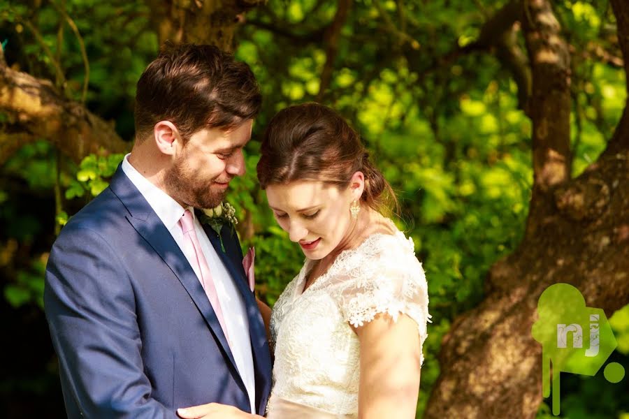 Fotografo di matrimoni James Green (naomijoyphoto). Foto del 2 luglio 2019