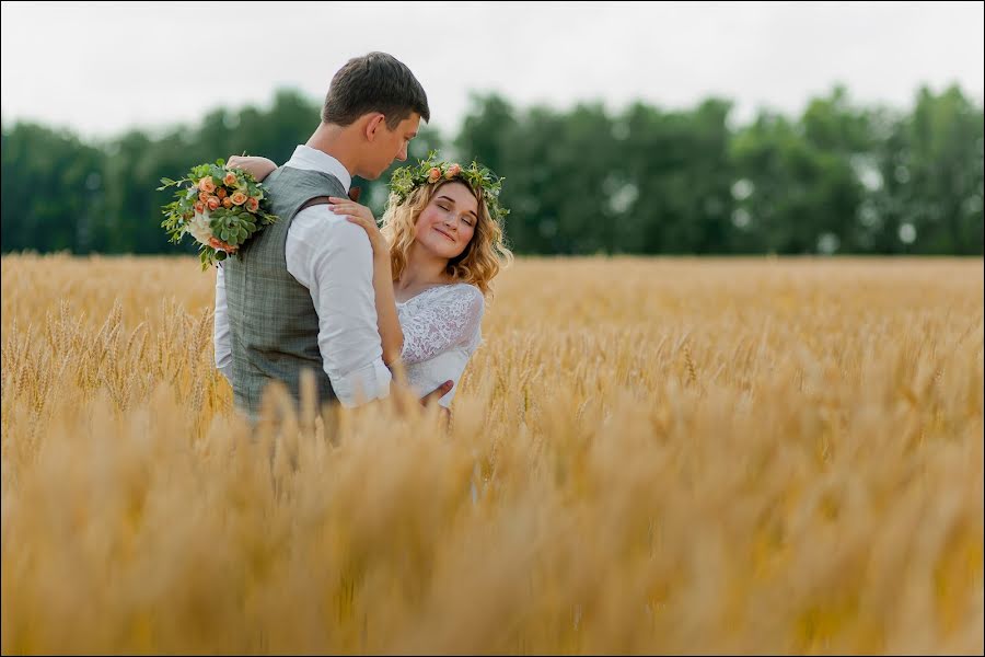 Pulmafotograaf Aleksey Yurin (yurinalexey). Foto tehtud 9 august 2017