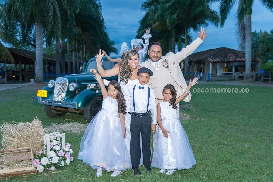 Jurufoto perkahwinan Oscar Herrera (oscarherrera). Foto pada 9 Jun 2017