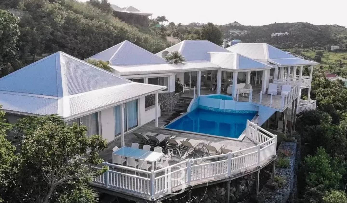 Villa with pool and terrace Saint Barthelemy