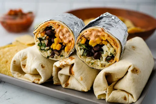 Make Your Own Classic Burritos Veg