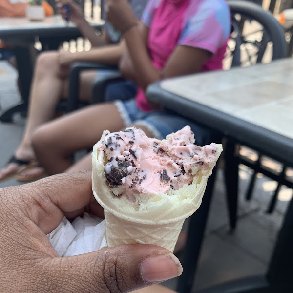 Gluten-Free Ice Cream Cones at Black Ice Comics