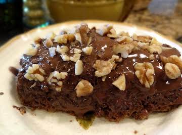 BONNIE'S TWO-MINUTE HEALTHY CHOCOLATE CAKE