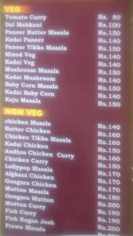 Andhra Ruchulu menu 6