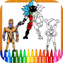 Baixar Coloring Book Fortnite Instalar Mais recente APK Downloader