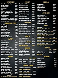 Dn Snacks Point menu 2