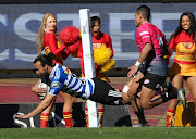 Dillyn Leyds of Western Province during the Currie Cup match between DHL Western Province and Steval Pumas at DHL Newlands on August 05, 2017 in Cape Town, South Africa. 