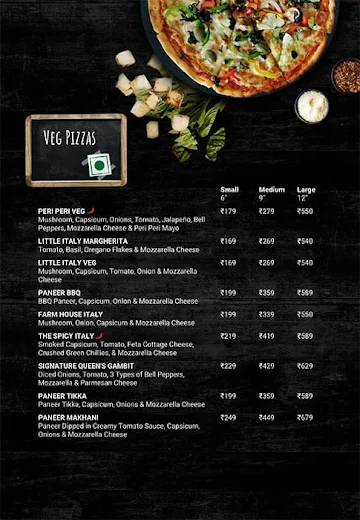 Cafe Little Italy menu 