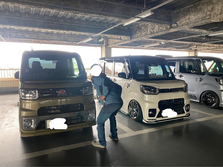 ウェイクのうぇいかーず関西・忘年会と言うオフ会・大寒波到来！に関するカスタム事例の投稿画像5枚目