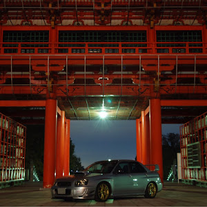 インプレッサ WRX STI GDB