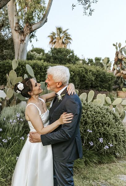 Fotógrafo de casamento Giuseppe Greco (giuseppegreco). Foto de 30 de dezembro 2023