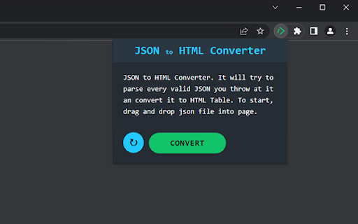 JSON to HTML Converter