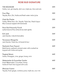 Open Tap Fresh Beer Cafe menu 5