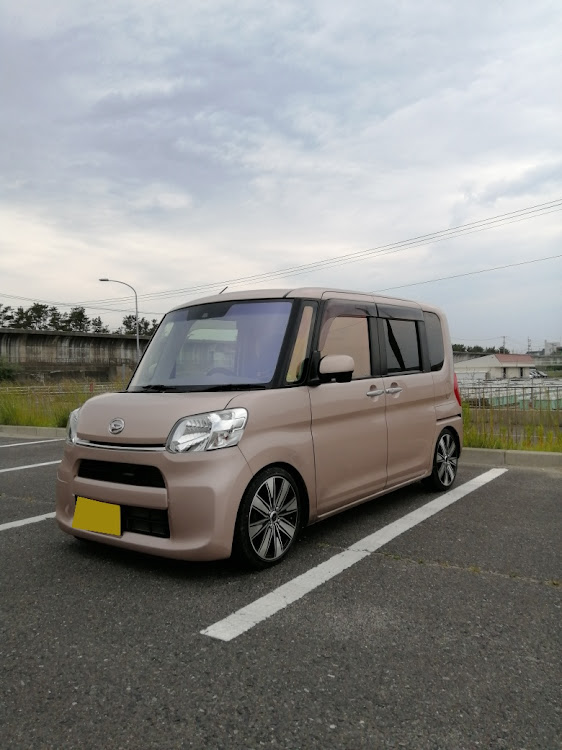 タントのコートテクトver.1・ブレインテック・オーロラ ゴースト2・la610s・不正改造車取締月間に関するカスタム事例の投稿画像1枚目