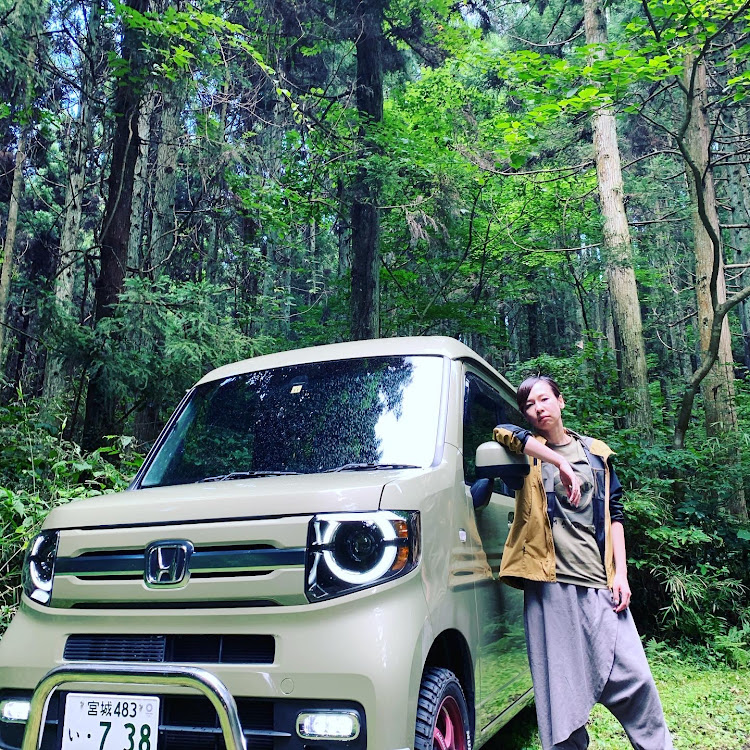 N-VANのRAYS・TE37・N-VAN・NVAN・撮影会に関するカスタム事例の投稿画像2枚目