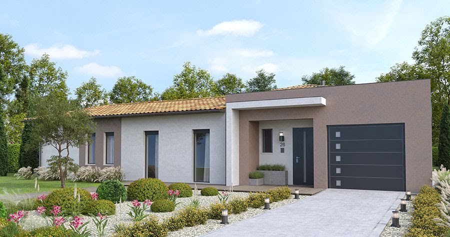 Vente maison neuve 6 pièces 123 m² à La Brède (33650), 610 000 €