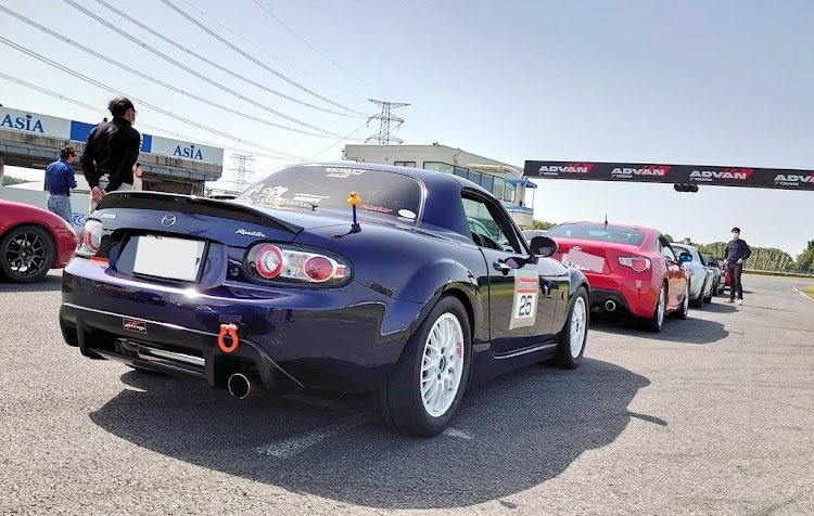 ロードスターのディーテクニック走行会・TC1000・A052は凄いぞ！に関するカスタム事例の投稿画像5枚目