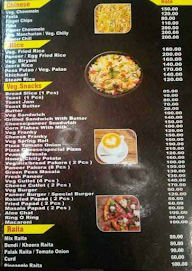 Dawat Restaurant (A Unit Of Aashirwad Services) menu 2