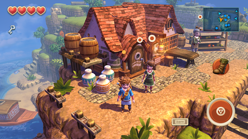 Télécharger Oceanhorn ™  APK MOD (Astuce) 6