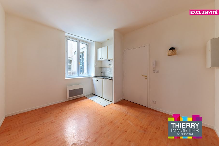 Vente appartement 2 pièces 26.26 m² à Nantes (44000), 136 500 €